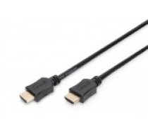 Digitus HDMI ātrgaitas savienojuma kabelis AK-330107-100-S [High Speed connection cable]