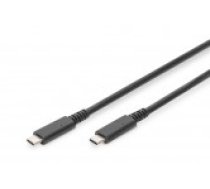 Digitus Type-C savienojuma kabelis AK-300343-008-S USB-C uz USB-C. [USB connection cable to]