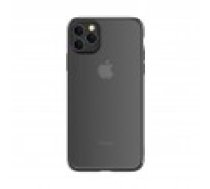 Devia Apple Glitter triecienizturīgs mīkstais korpuss iPhone 12 Pro Max melns [shockproof soft case black]