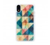 Ikins Apple viedtālruņa korpuss iPhone XR mozaīkas balts [SmartPhone case mosaic white]