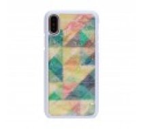 Ikins Apple viedtālruņa korpuss iPhone XS/S mozaīkas balts [SmartPhone case mosaic white]