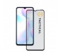 Tactical Glass Shield 5D tālrunim Xiaomi Redmi 9A/9AT/9C Black [for]