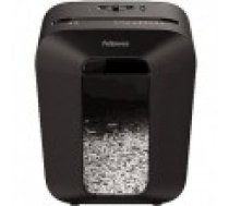 Fellowes Powershred LX50 melns. kredītkaršu smalcinātājs. šķērsgriezuma papīra apstrādes standarts/izvade 9 loksnes vienā piegājienā. garantija [Black. L. Credit cards shredding. Cross-Cut     Shredder. Paper handling standard/output sheets per pass. Warr