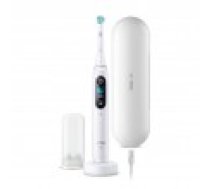 Oral-B elektriskā zobu birste iO9 Series Uzlādējama Pieaugušajiem Komplektā iekļauto birstes galviņu skaits 1 Zobu tīrīšanas režīmu 7 Balts [Electric Toothbrush Rechargeable For adults     Number of brush heads included teeth brushing modes White]