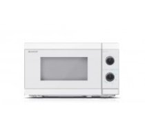 Sharp mikroviļņu krāsns YC-MS01E-C brīvi stāvoša. 20 L. 800 W. balta [Microwave Oven Free standing. White]