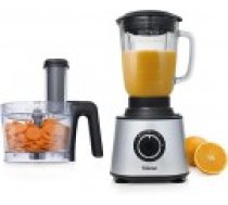 Virtuves kombains Tristar MX-4823 600 W. Bļodas tilpums 1.5 L. Ātrumu skaits 2. Sudraba [Food Processor Bowl capacity Number of speeds Silver]