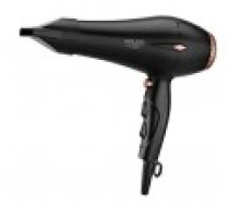 Adler Matu žāvētājs AD 2244 2000 W. Temperatūras iestatījumu skaits 3. Jonu funkcija. Difuzora uzgalis. Melns [Hair Dryer Number of temperature settings Ionic function. Diffuser nozzle.     Black]