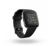 Fitbit Versa 2 viedais pulkstenis oglekļa alumīnija melns [Smart watch Carbon Aluminum Black]