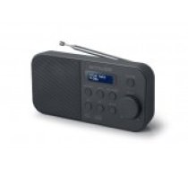 Muse Alarm funkcija. M-109DB. Portatīvais radio. melns [function. Portable Black]