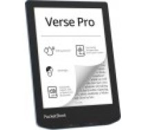 POCKETBOOK E-Reader Verse Pro 6" 1072x1448 1xUSB-C bezvadu LAN Bluetooth Azure PB634-A-WW [Wireless]