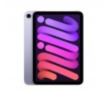 Apple iPad Mini 6th Gen 8.3 violets. šķidrais tīklenes IPS LCD. A15 Bionic. 4 GB. 64 Wi-Fi. 12 MP. Bluetooth. 5.0. iPadOS. 15. 1488 x 2266 pikseļi [". Purple. Liquid Retina pixels]