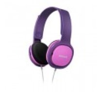 Philips Kids austiņas SHK2000PK uz auss rozā un violeta [headphones On-ear Pink&purple]