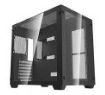 Datora korpuss Darkflash C285 (melns) [Computer case black]