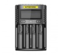 Akumulatoru lādētājs Nitecore UMS4. USB [Battery charger]