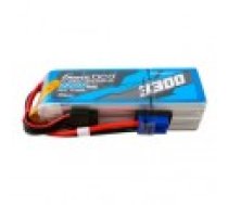 Gens ace G-Tech 3300mAh 22.2V 45C 6S1P Lipo akumulators ar EC5 spraudni [Battery Pack with Plug]