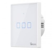 Smart Switch WiFi RF 433 Sonoff T2 EU TX (3 kanālu) atjaunināts [3-channel updated]