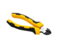 Diagonālās knaibles 6" Deli Tools EDL2206 (dzeltens) [Diagonal Pliers yellow]