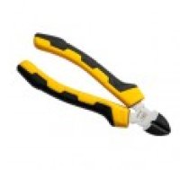 Diagonālās knaibles Deli Tools EDL2207 (dzeltens) [Diagonal Pliers 7" yellow]