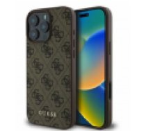 Guess GUHCP16LG4GFBR Aizmugurējais Apvalks Priekš Apple iPhone 16 Pro