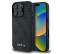 Guess GUHCP16LG4GFGR Aizmugurējais Apvalks Priekš Apple iPhone 16 Pro