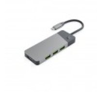 Green Cell Connect 7in1 (3xUSB-A 3.1 HDMI 4K 60Hz USB-C PD 85W)