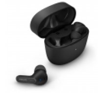 Philips True Wireless Headphones TAT2206BK/00 IPX4 water protection Up to 18 hours play time Black