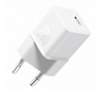 Baseus Charger Mini wall charger GaN5 20W (white)