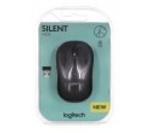 Logitech M220 Silent Mouse Black 910-004878