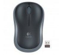 Logitech Wireless Mouse M185 SWIFT GREY 2.4GHZ EWR2