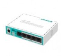MikroTik RB750R2 hEX lite 10/100 Mbit/s Ethernet LAN (RJ-45) ports 5
