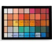Makeup Revolution Maxi Reloaded Palette (45) Big Shot acu ēnu palete [Paleta cieni do powiek]