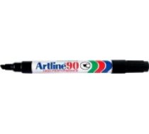 Artline 90. melns. plastmasa. 2.5 mm [Black. Plastic.]