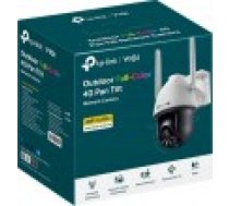IP kamera TP-Link VIGI C540-4G(4mm) 4MP 4G LTE pilnkrāsu panoramēšana/noliece [Kamera Full-Color Pan/Tilt]