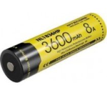 Nitecore BATTERY RECH. LI-ION NITECORE [3.6V/NL1836HP3600MAH]