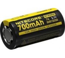 Nitecore IMR18350 700 mAh 3.6 V 3.7 (7A) litija jonu [700mAh 3.6V 3.7V Li-ion]