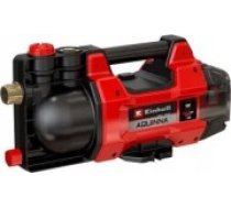 Einhell bezvadu dārza sūknis AQUINNA 18/28. 18 volti (sarkans/melns. bez akumulatora un lādētāja) [cordless garden pump volts red/black. without battery and charger]