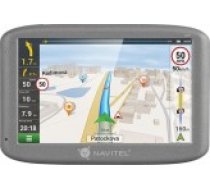 Navitel E501 GPS navigācija navigācijas sistēma. 5". TFT. Touch screen. pelēks [Nawigacja system nawigacji. Ekran dotykowy. Szary]