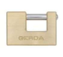 Gerda Brass pin piekaramā atslēga 65mm 3 atslēgas [trzpieniowa klucze]