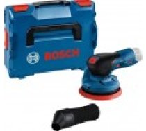 Bosch bezvadu ekscentriskā slīpmašīna GEX 12V-125 Professional solo. 12 volti (zils/melns. bez akumulatora un lādētāja. L-BOXX) [Szlifierka Cordless eccentric sander volt blue/black.     without battery and charger.]