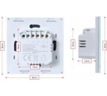 Art SMART LIGHT SWITCH ZIGBEE 3.0 dubultbalts ART oem