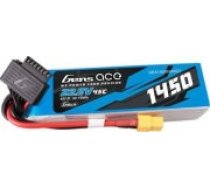 Gens Ace G-Tech 1450mAh 22.2V 45C 6S1P Lipo akumulators ar XT60 spraudņa savienotāju [Akumulator konektorem Plug]