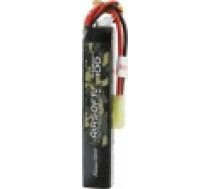 Gens Ace ace 25C 1100mAh 3S1P 11.1V Airsoft Gun Lipo akumulators ar mini Tamiya Plug savienotāju [Akumulator konektorem]