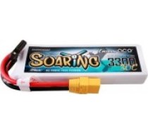 Gens Ace ace G-Tech Soaring 3300mAh 11.1V 30C 3S1P Lipo akumulators ar XT90 spraudsavienojumu [Akumulator konektorem plug]