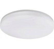 Orno JANTAR LED griestu lampa 24W. ar mikroviļņu kustības sensoru. 2565lm. IP54. 4000K. PC abažūrs [Lampa sufitowa plafon mikrofalowym czujnikiem ruchu. klosz]