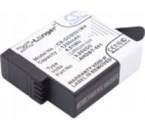 Cameron Sino uzlādējams akumulatora tips Ahdbt-501 priekš Gopro Hero 5 6 7 Black Cs-gdb501mx [Akumulator Bateria Typu Do]