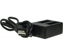 Xrec Dual USB lādētājs AHDBT-501 GoPro HERO 7 6 5 BLACK [do]