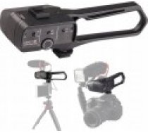 LensGo regulatora audio pastiprinātājs mikrofonam kameras roktura stabilizators D1l [Regulator Wzmacniacz Do Mikrofonu Grip Stabilizator Aparat Kamera]