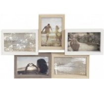 Rāmis Nielsen Design Kolāžu par 5 fotogrāfijas 10x15 koka (8999343) [Ramka Collage na drewniana]