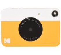Kodak Printomatic dzeltenā digitālā kamera [Aparat cyfrowy]
