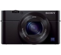 Sony Cyber-shot DSC-RX100M3 digitālā kamera melna [Aparat cyfrowy czarny]